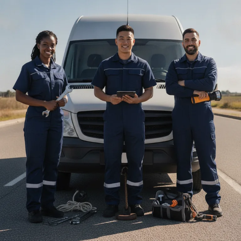 Car Towing team in Eastvale